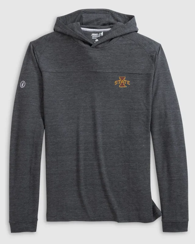 Iowa State Remmy Lightweight Performance Hoodie sold by Johnnie-O