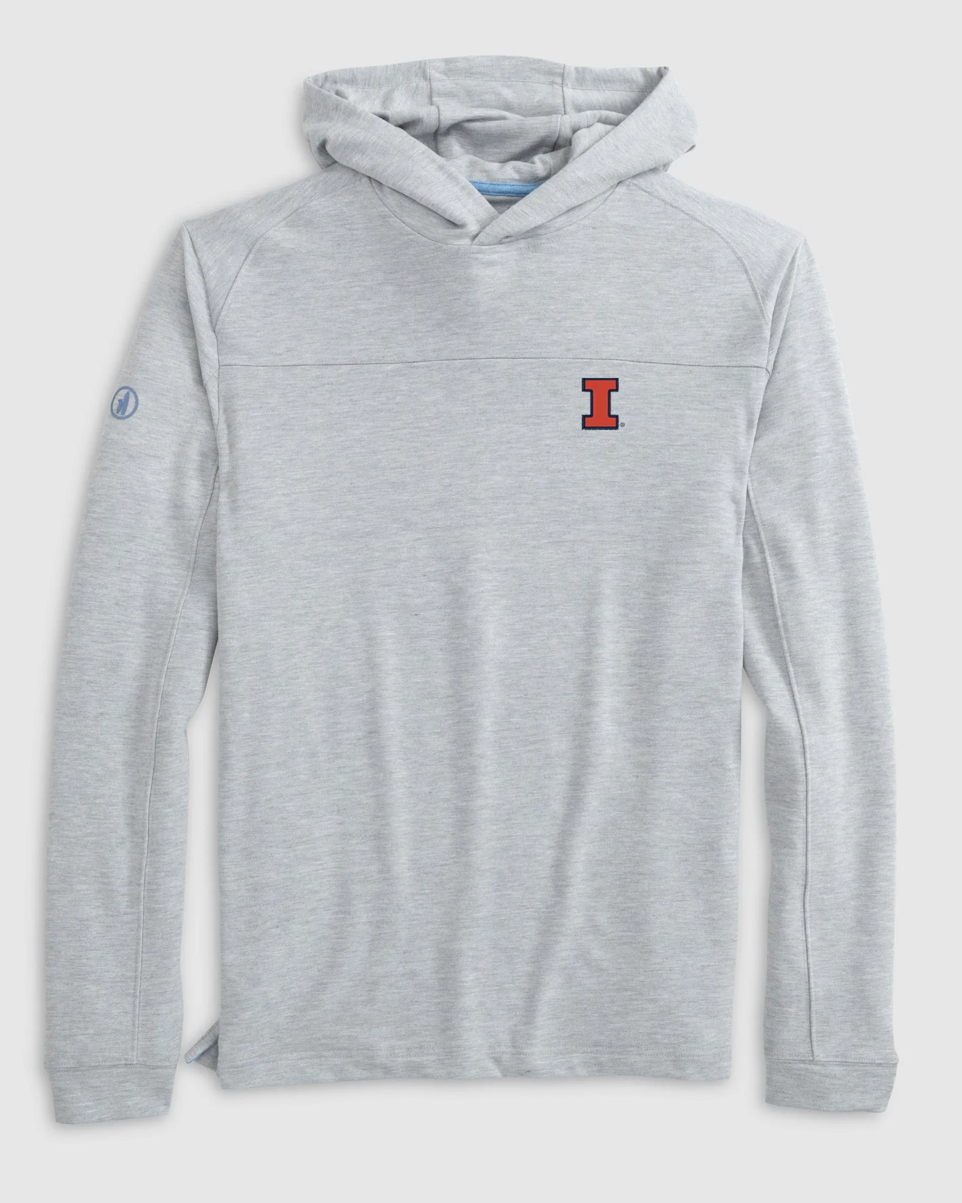 Illinois Remmy Midweight Performance Hoodie sold by Johnnie-O product image thumbnail 2