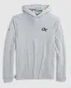 Georgia Tech Remmy Lightweight Performance Hoodie sold by Johnnie-O