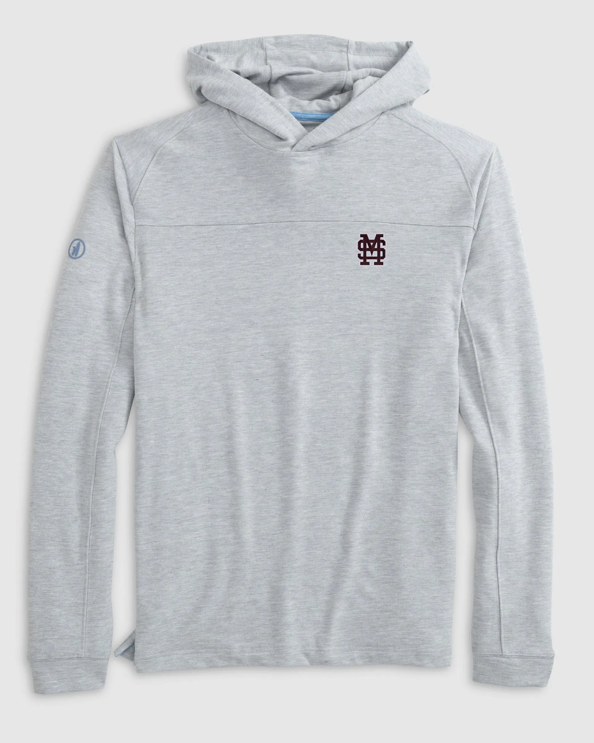Mississippi State Remmy Lightweight Performance Hoodie - Baseball Logo sold by Johnnie-O product image thumbnail 2