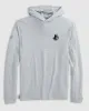 Wofford Remmy Lightweight Performance Hoodie - Terrier Logo sold by Johnnie-O