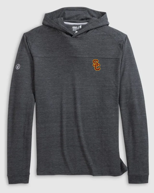 Southern California Remmy Lightweight Performance Hoodie sold by Johnnie-O