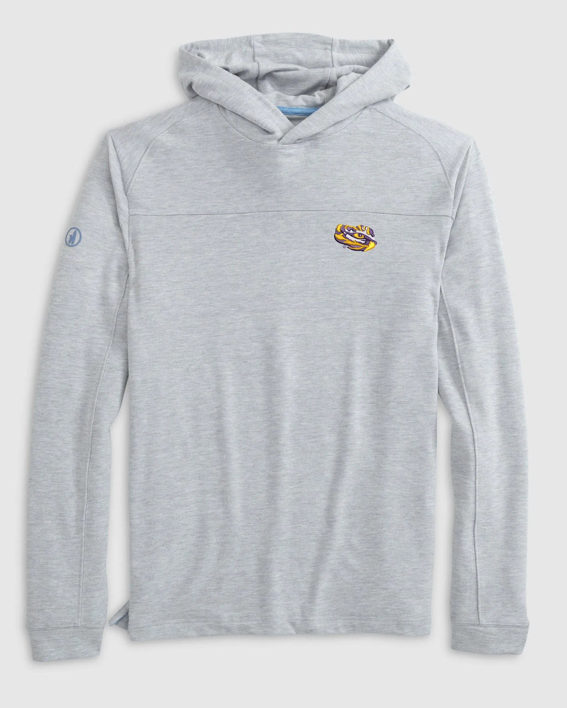 Louisiana State Remmy Lightweight Performance Hoodie - Tiger Eye Logo sold by Johnnie-O product image thumbnail 2