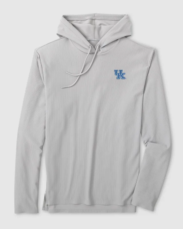 Kentucky Hoppin Performance Hoodie sold by Johnnie-O