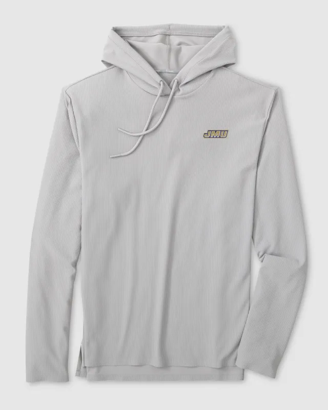 James Madison Hoppin Performance Hoodie sold by Johnnie-O