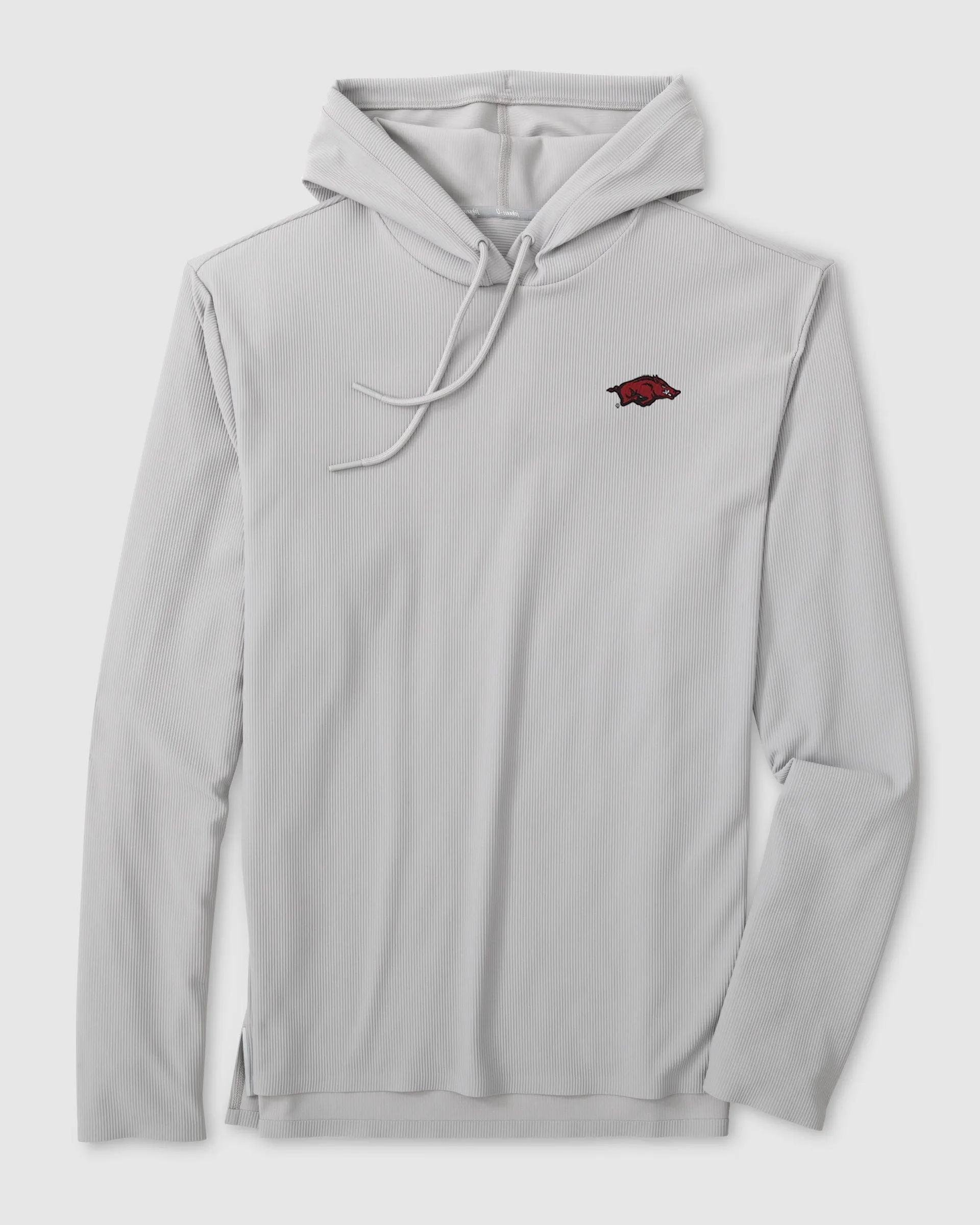 University of Arkansas Hoppin Performance Hoodie sold by Johnnie-O