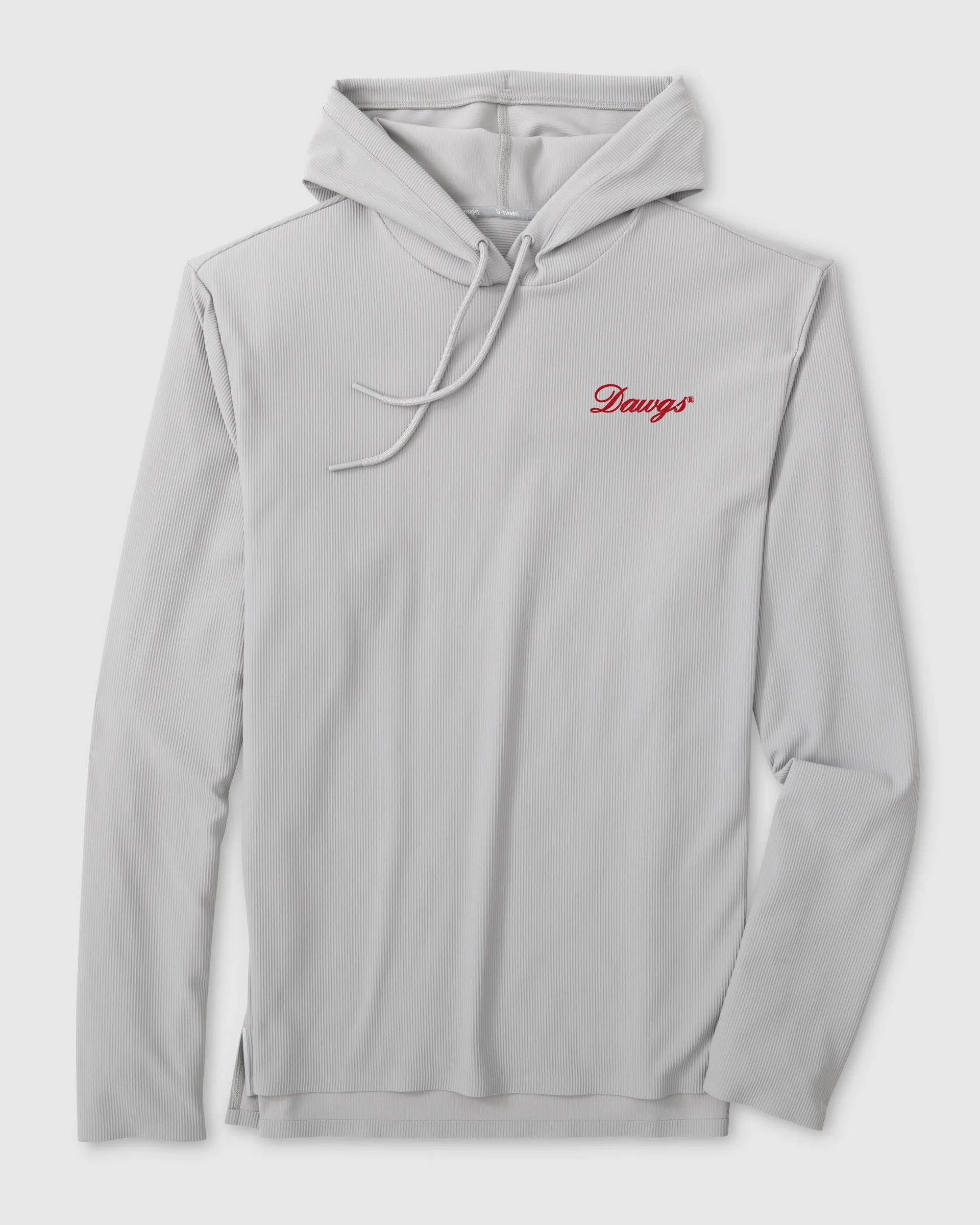 Georgia Hoppin Performance Hoodie - Script Logo sold by Johnnie-O