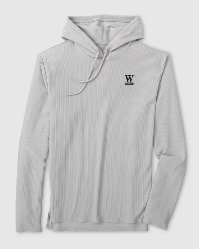Wofford Hoppin Performance Hoodie sold by Johnnie-O