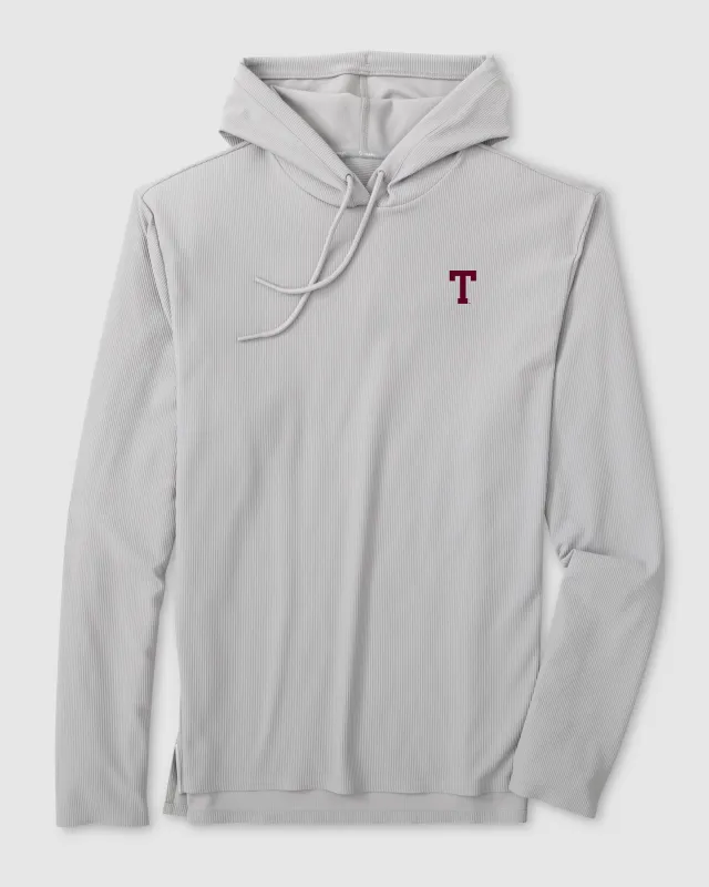 Texas A&M Hoppin Performance Hoodie - Vault Logo sold by Johnnie-O