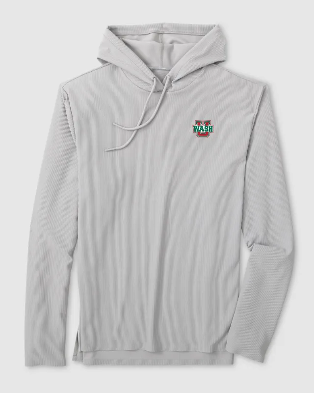 Washington St. Louis Hoppin Performance Hoodie sold by Johnnie-O