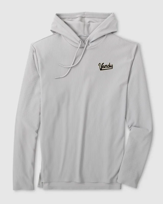Vanderbilt Hoppin Performance Hoodie - Vault Logo sold by Johnnie-O