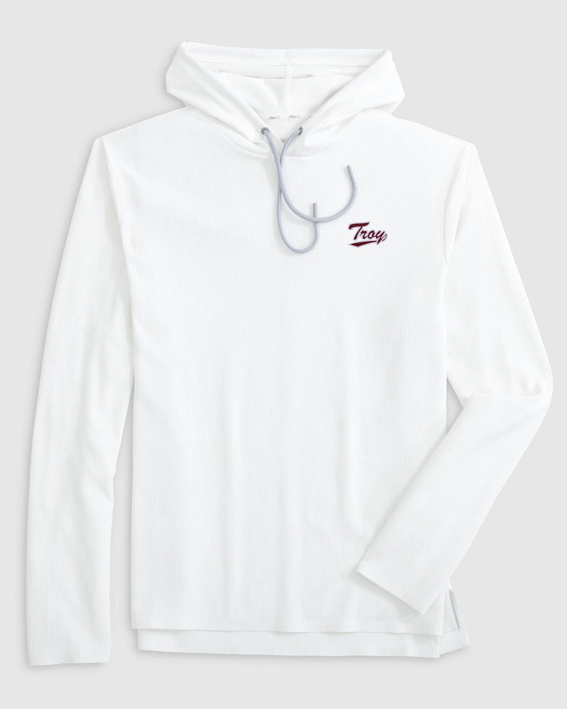 Troy Hoppin Performance Hoodie - Script Logo sold by Johnnie-O product image thumbnail 2