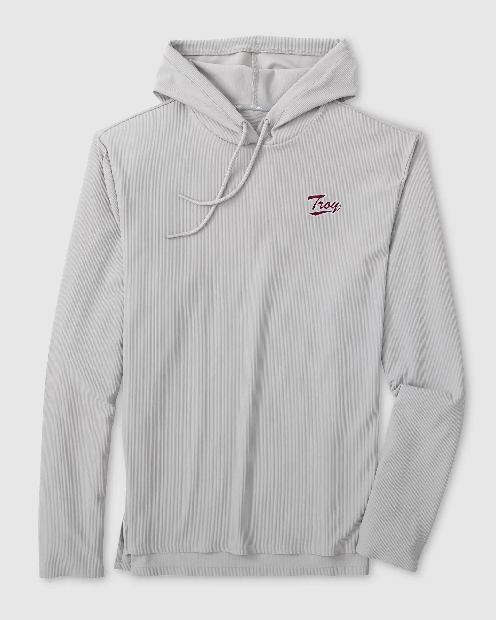 Troy Hoppin Performance Hoodie - Script Logo sold by Johnnie-O