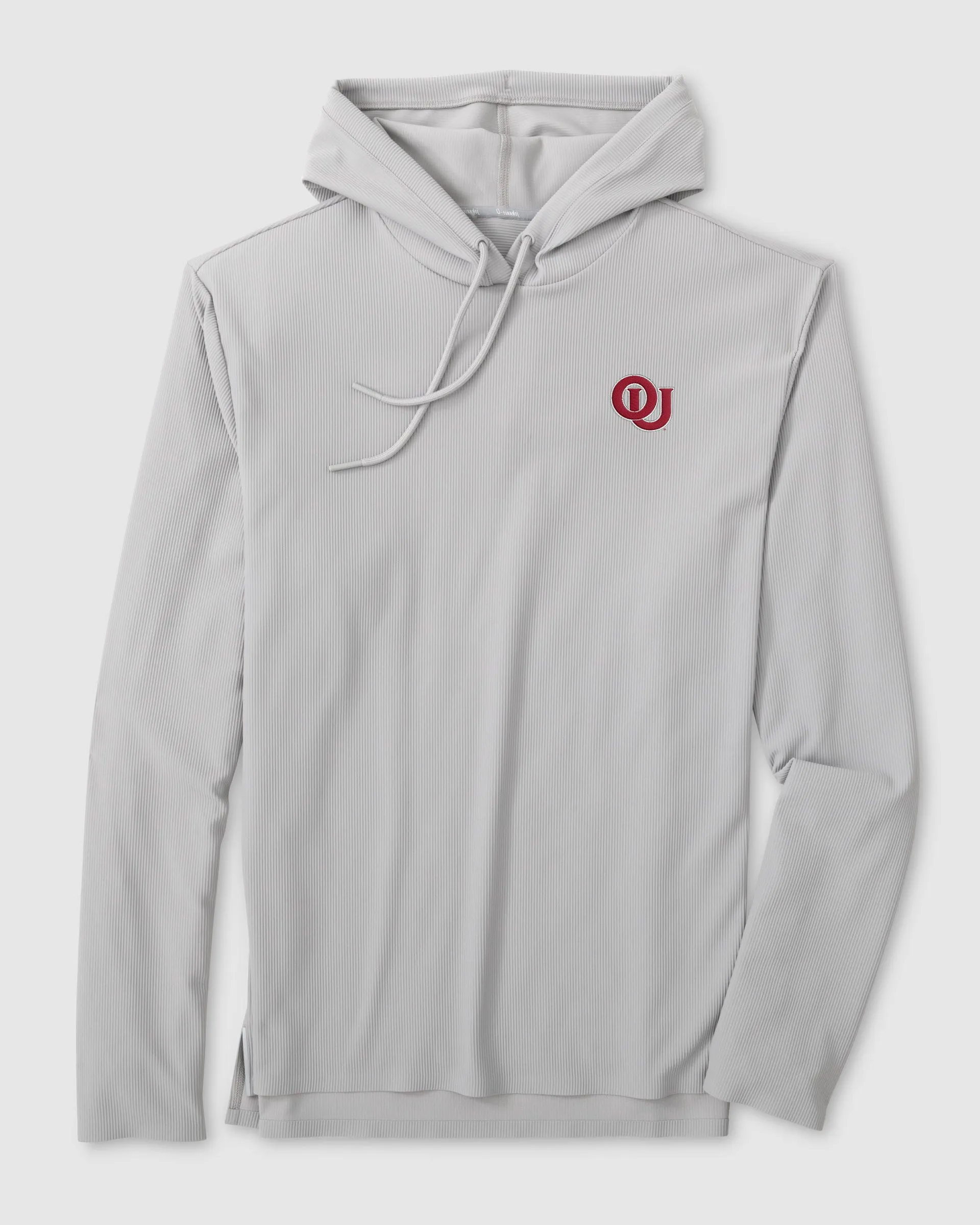 Oklahoma Hoppin Performance Hoodie - Vault Logo sold by Johnnie-O