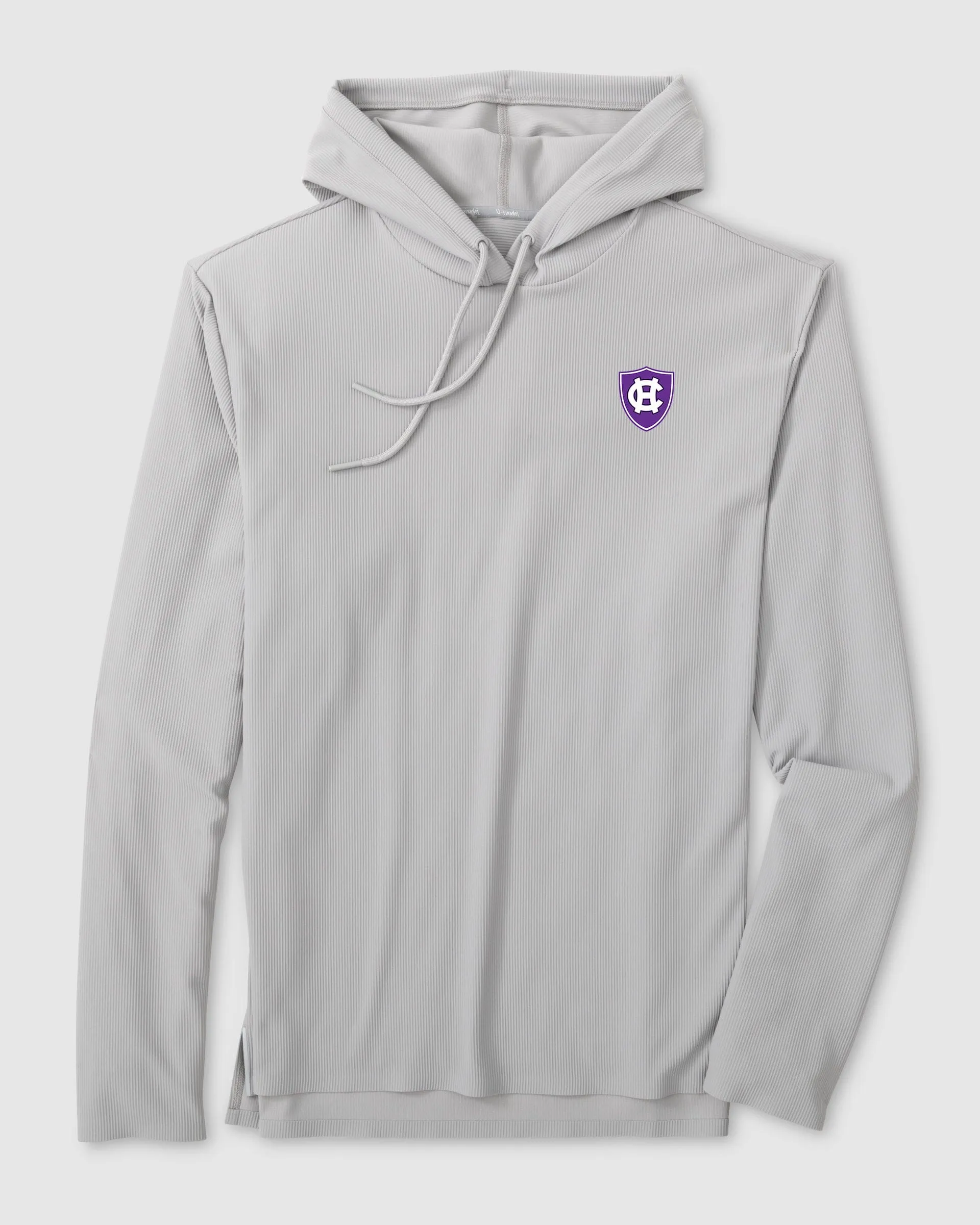 Holycross Hoppin Performance Hoodie sold by Johnnie-O