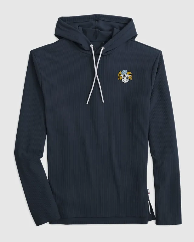 North Carolina Hoppin Performance Hoodie - Vault Logo sold by Johnnie-O