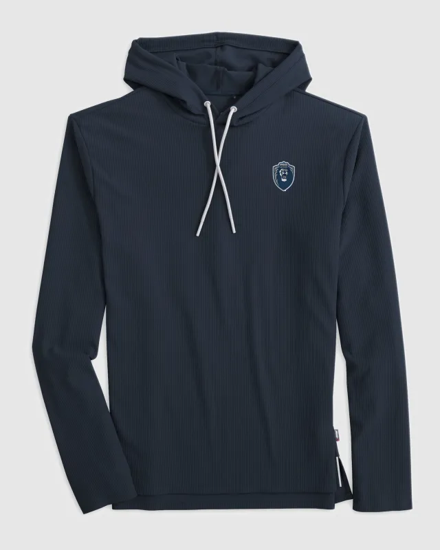 Old Dominion Hoppin Performance Hoodie - Big Blue sold by Johnnie-O