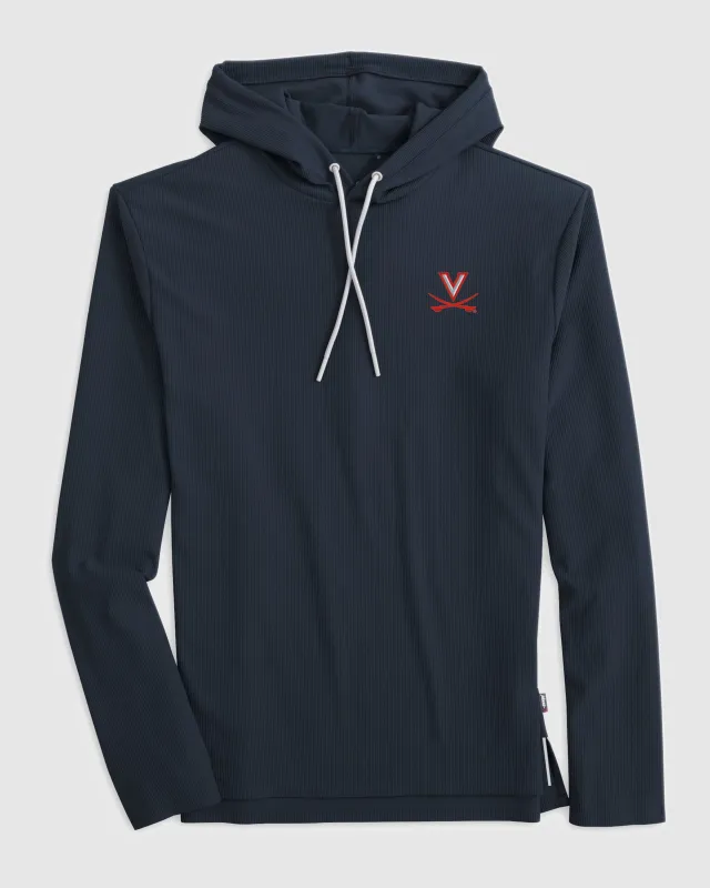 Virginia Hoppin Performance Hoodie sold by Johnnie-O