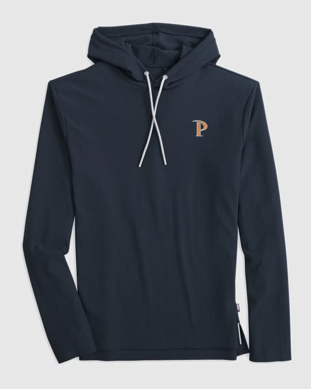 Pepperdine Hoppin Performance Hoodie sold by Johnnie-O
