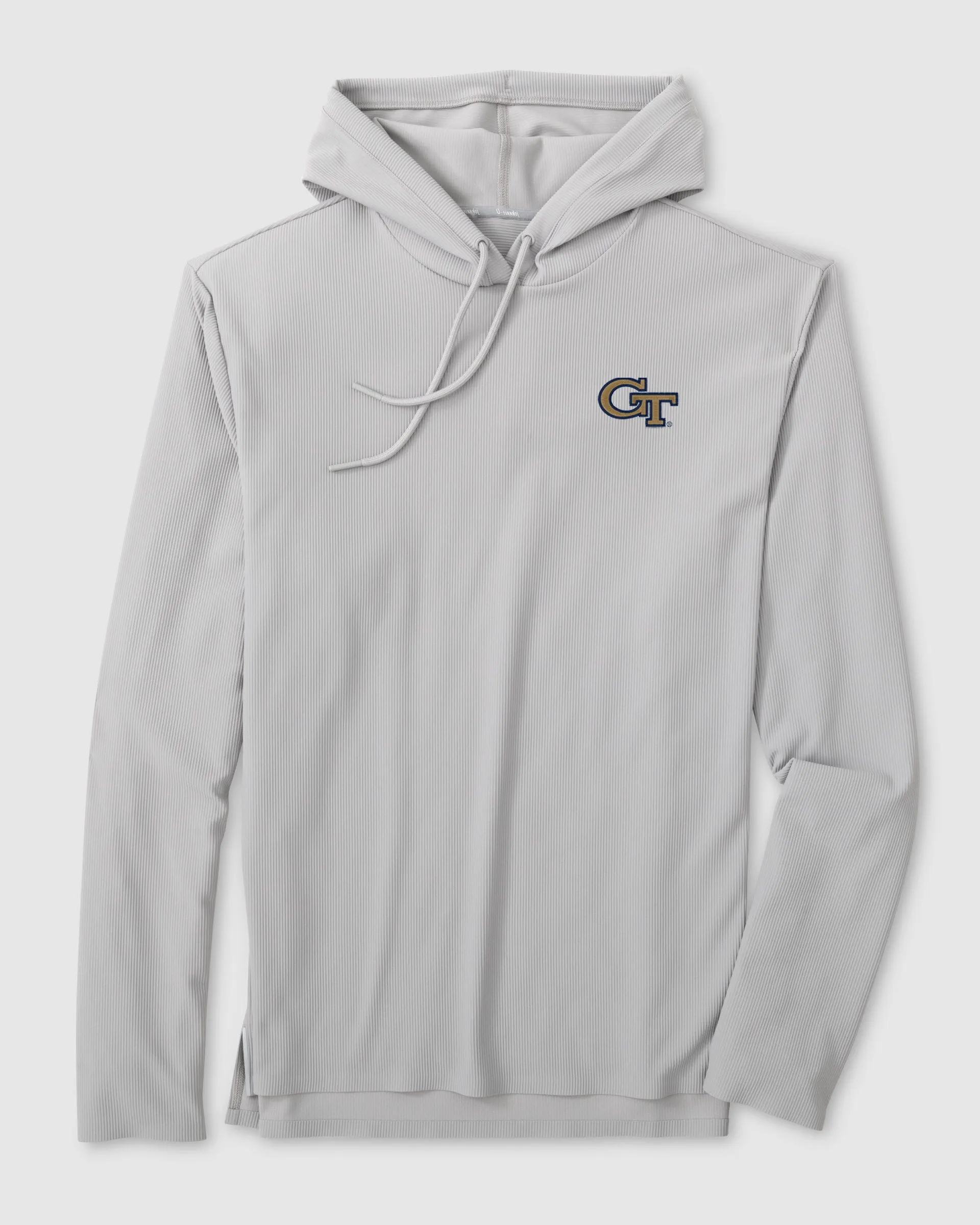 Georgia Tech Hoppin Performance Hoodie sold by Johnnie-O product image thumbnail 2