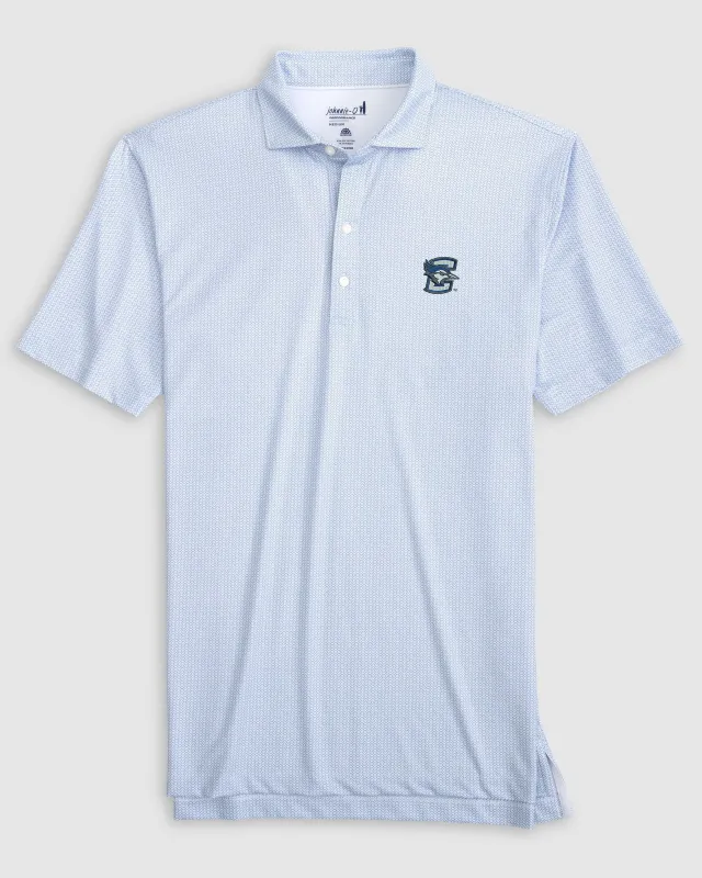 Creighton Slade Performance Jersey Polo sold by Johnnie-O