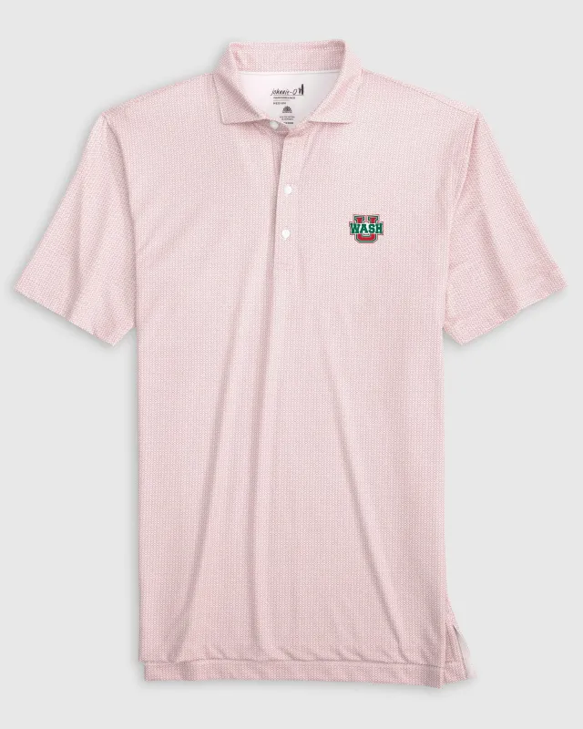 Washington St. Louis Slade Performance Jersey Polo sold by Johnnie-O