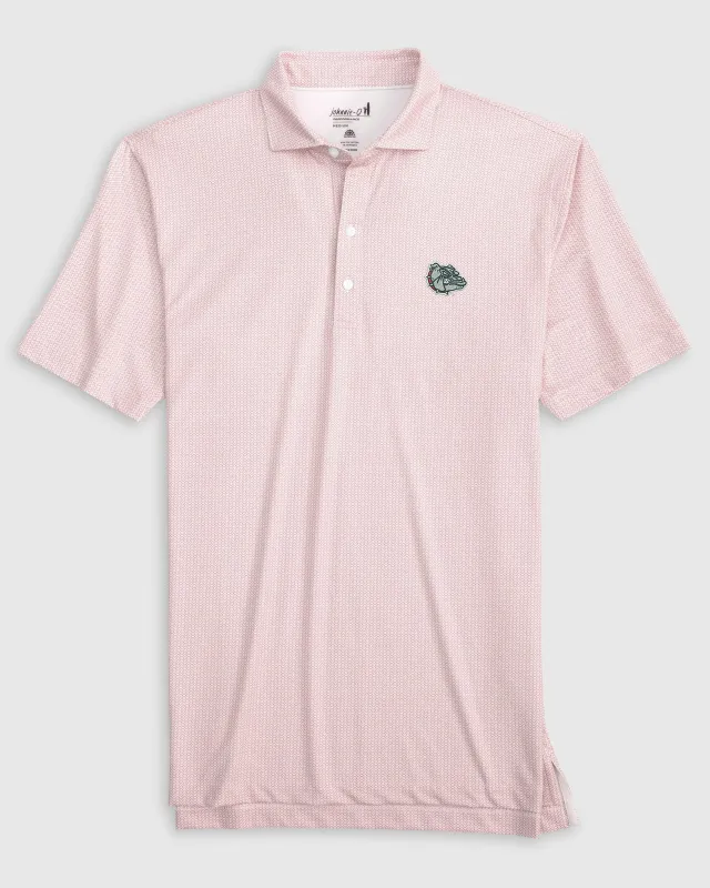 Gonzaga Slade Performance Jersey Polo sold by Johnnie-O