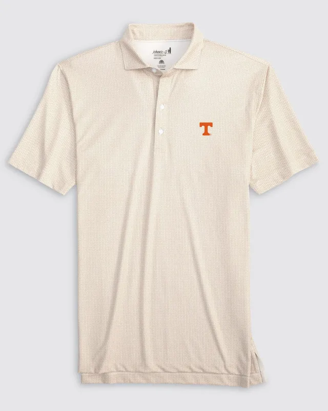 Tennessee Slade Performance Jersey Polo sold by Johnnie-O