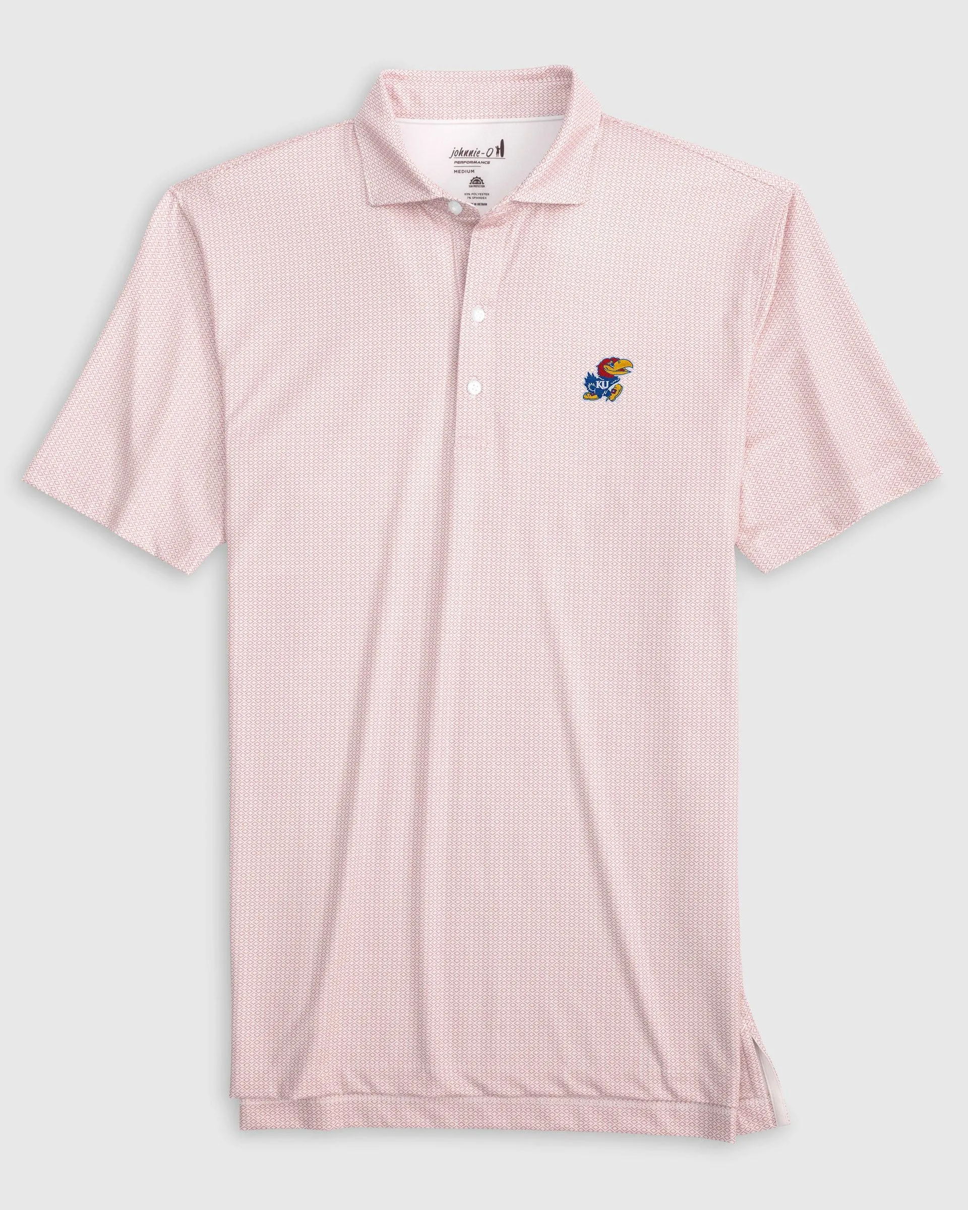 Kansas Slade Performance Jersey Polo sold by Johnnie-O product image thumbnail 2