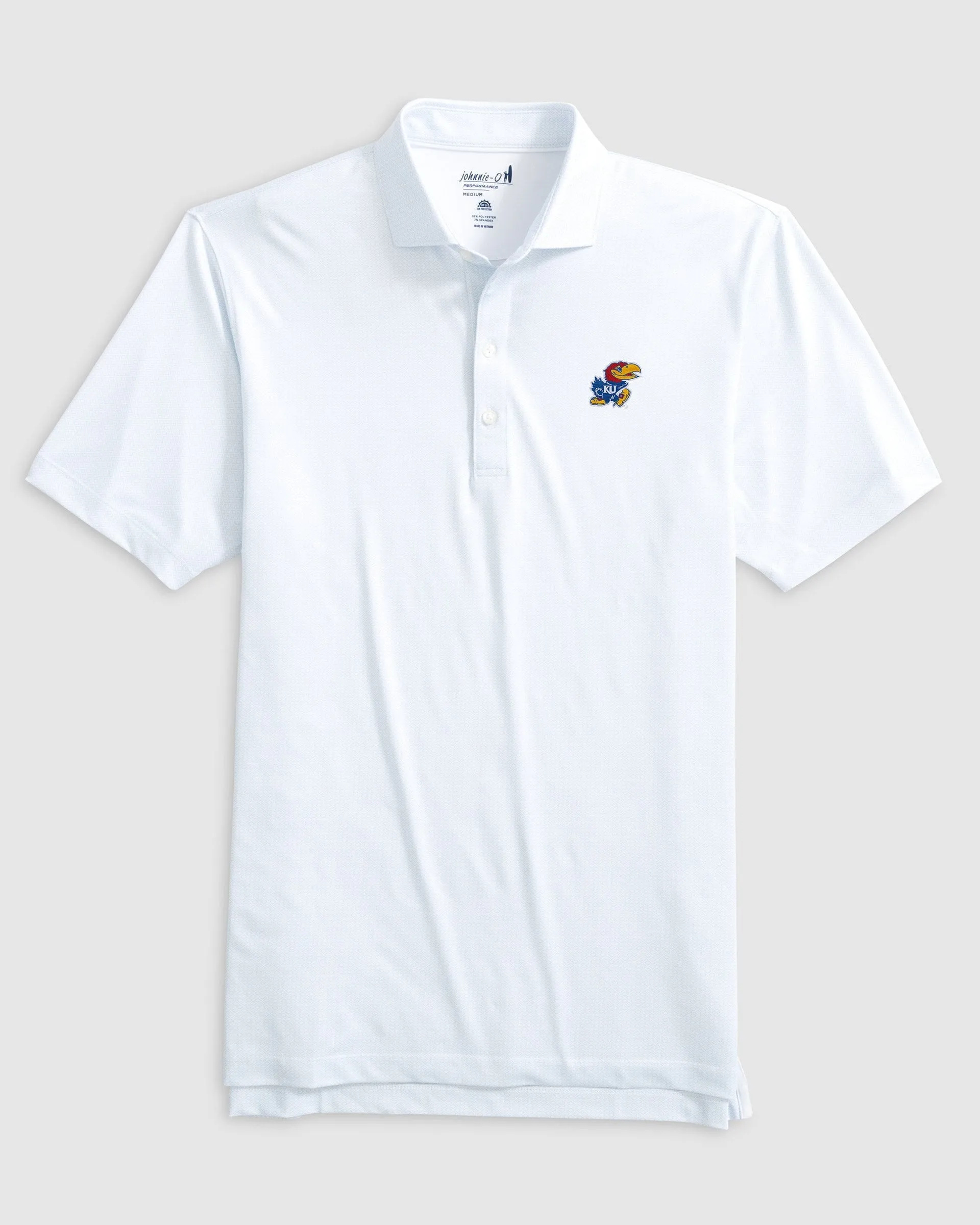 Kansas Slade Performance Jersey Polo sold by Johnnie-O product image thumbnail 4