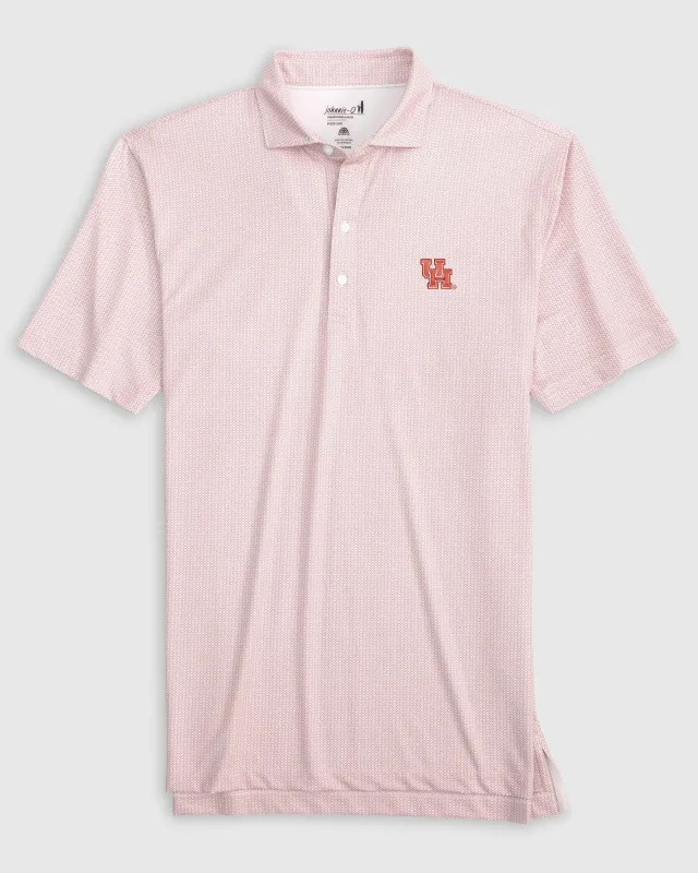 Houston Slade Performance Jersey Polo sold by Johnnie-O