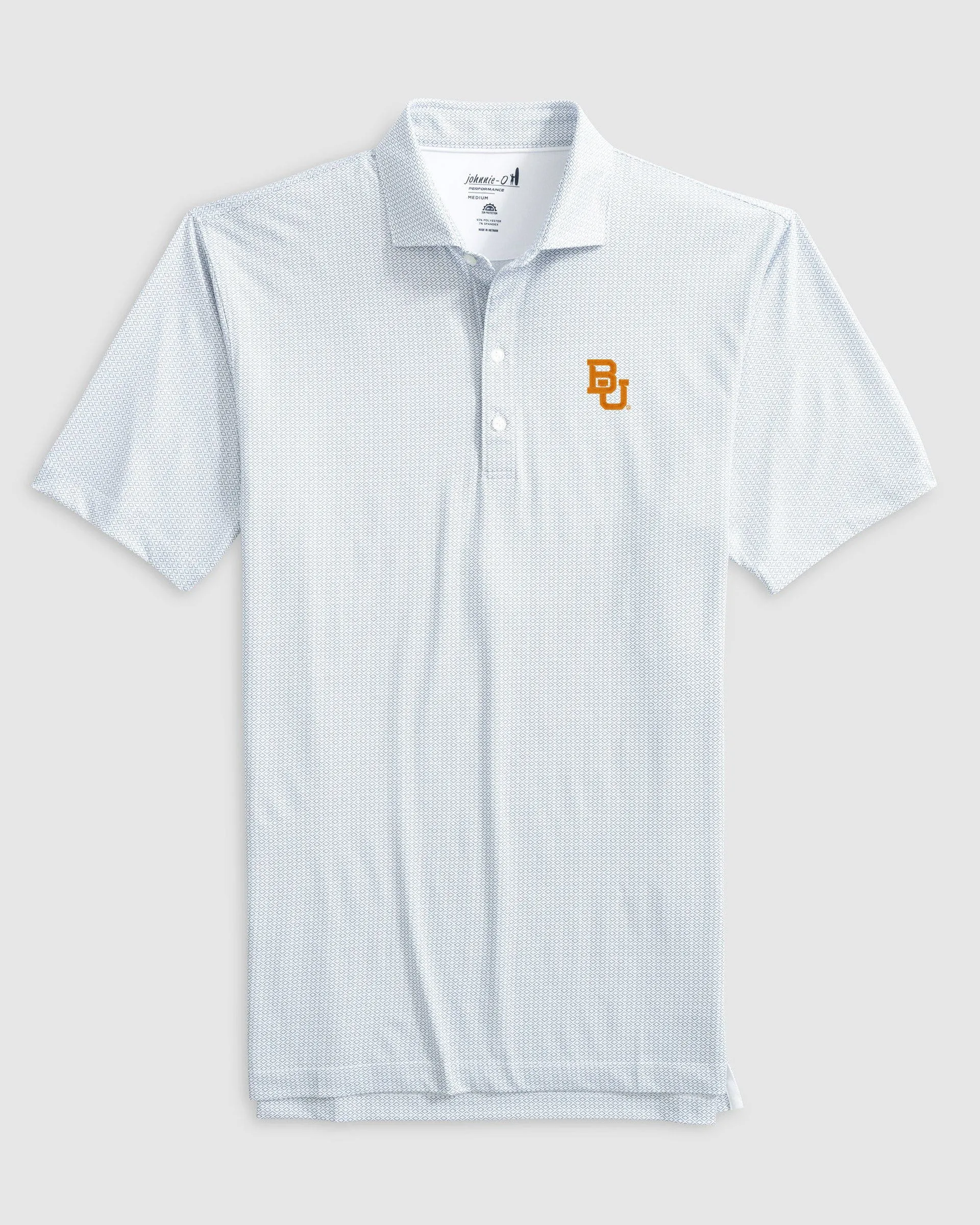 Baylor Slade Performance Jersey Polo sold by Johnnie-O