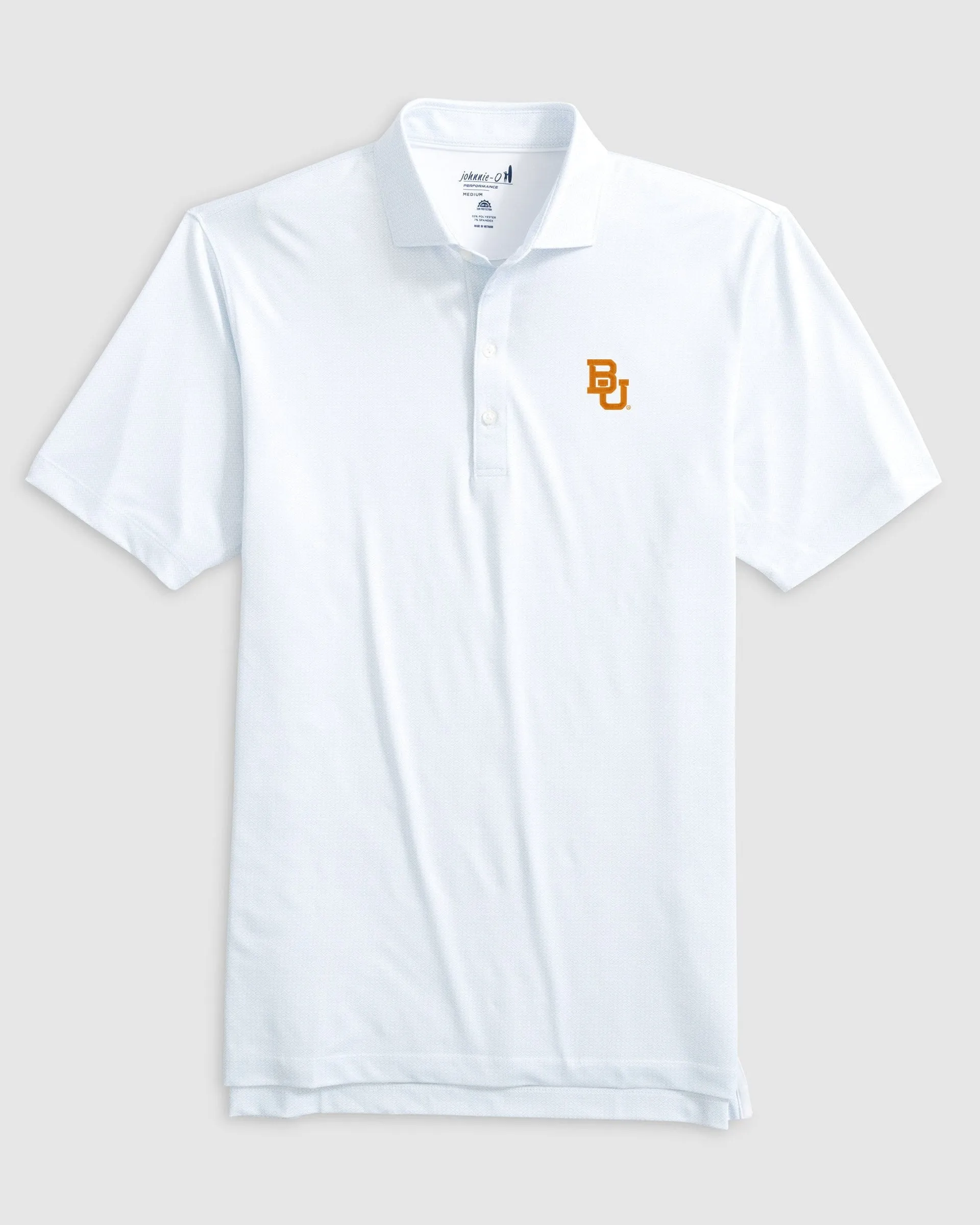Baylor Slade Performance Jersey Polo sold by Johnnie-O product image thumbnail 2