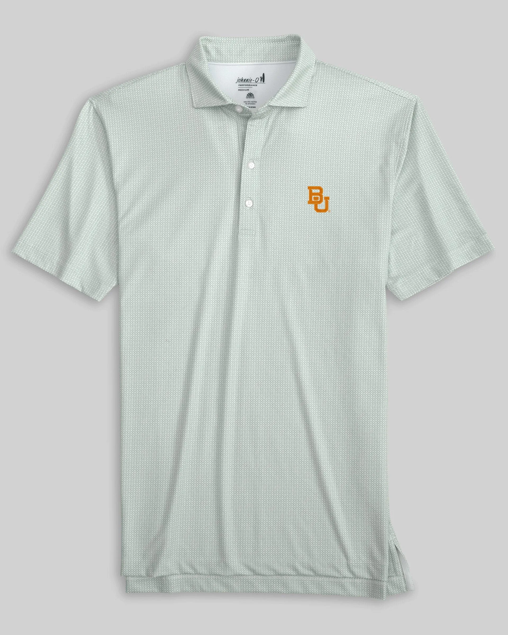 Baylor Slade Performance Jersey Polo sold by Johnnie-O product image thumbnail 3