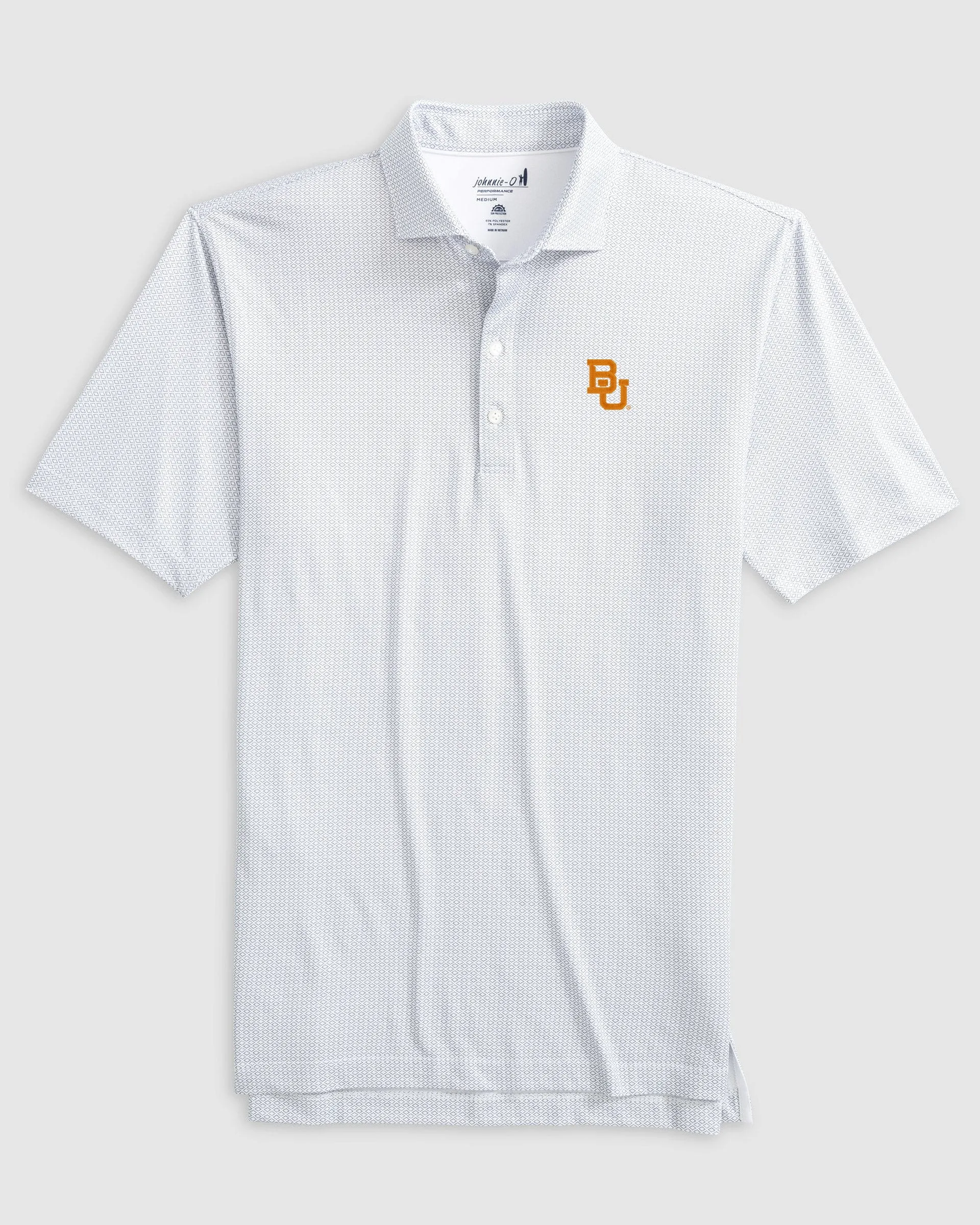 Baylor Slade Performance Jersey Polo sold by Johnnie-O product image thumbnail 4