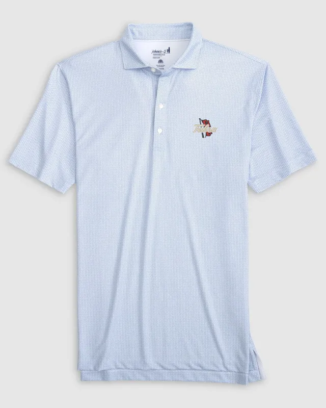 Tulsa Slade Performance Jersey Polo sold by Johnnie-O