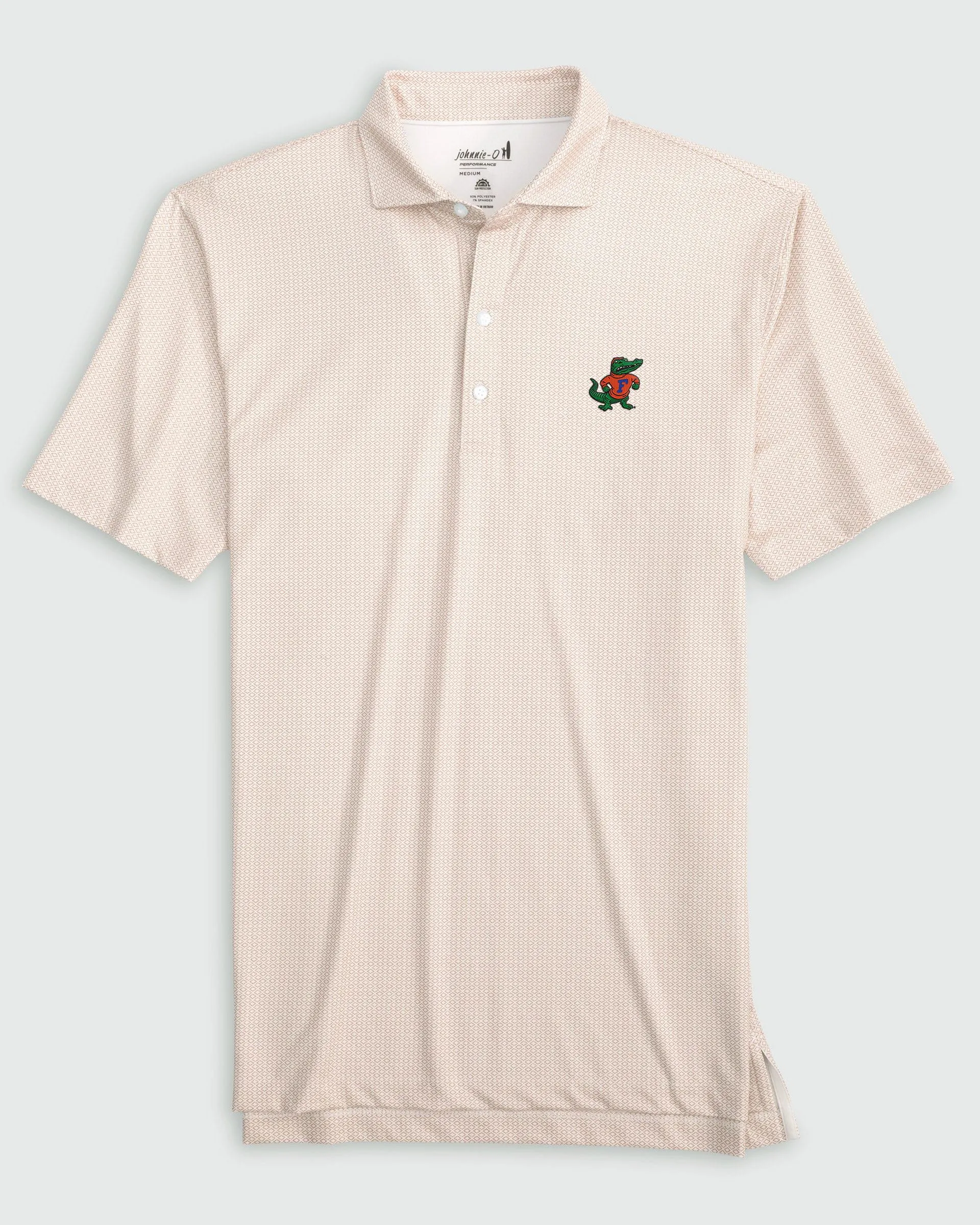 Florida Slade Performance Jersey Polo - Vault Logo sold by Johnnie-O product image thumbnail 2