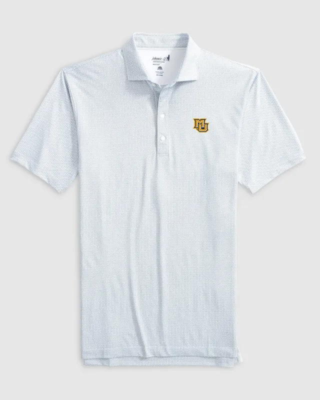 Marquette Slade Performance Jersey Polo sold by Johnnie-O