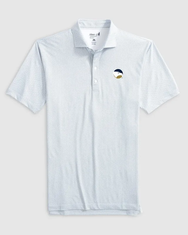 Georgia Southern Slade Performance Jersey Polo sold by Johnnie-O