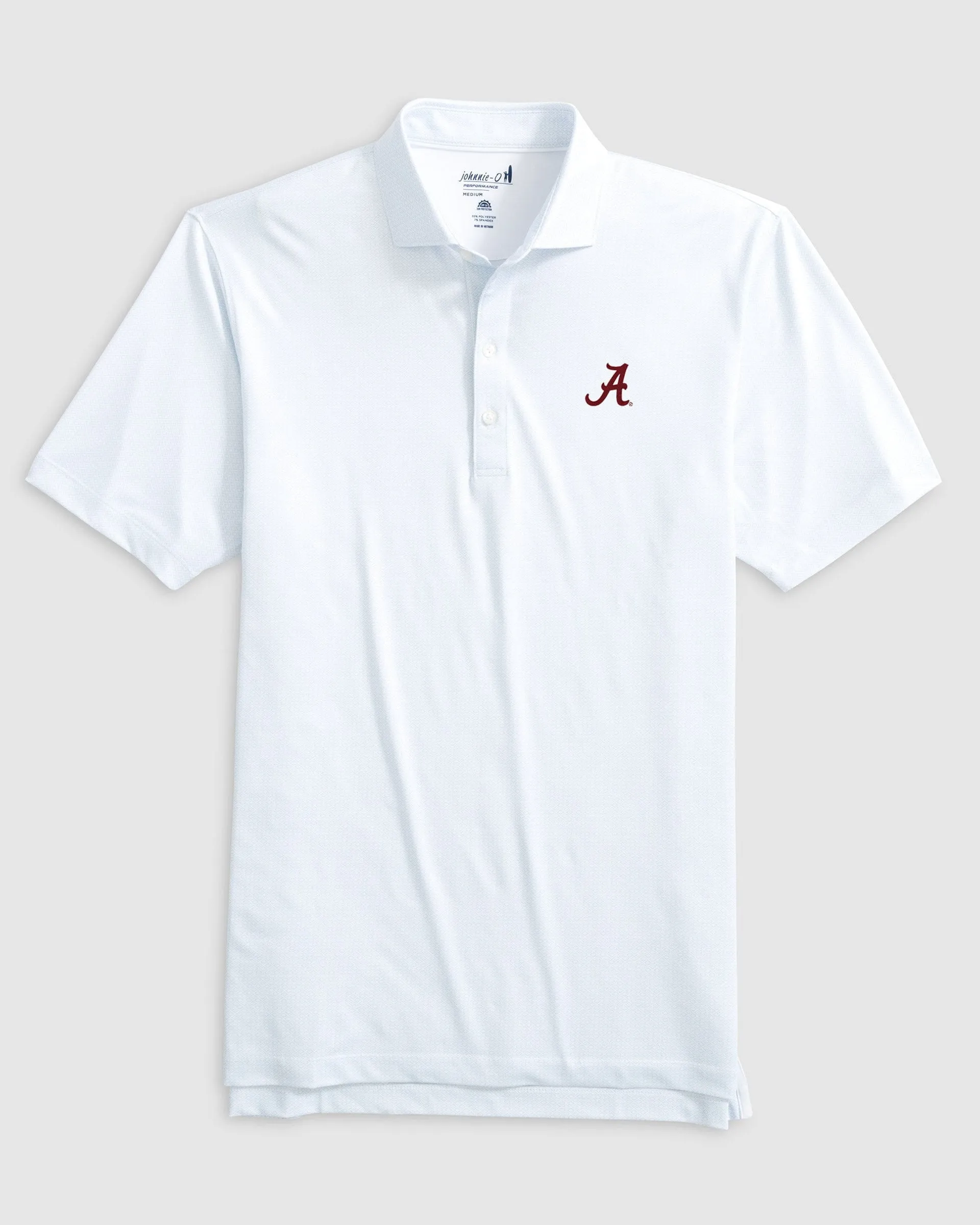 Alabama Slade Performance Jersey Polo sold by Johnnie-O
