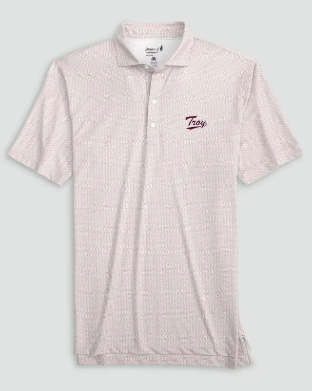 Troy Slade Performance Jersey Polo sold by Johnnie-O