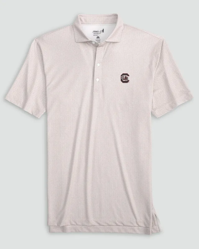 South Carolina Slade Performance Jersey Polo sold by Johnnie-O