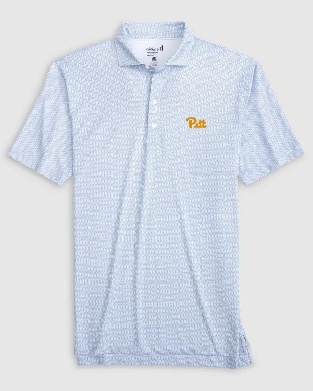 Pittsburgh Slade Performance Jersey Polo sold by Johnnie-O
