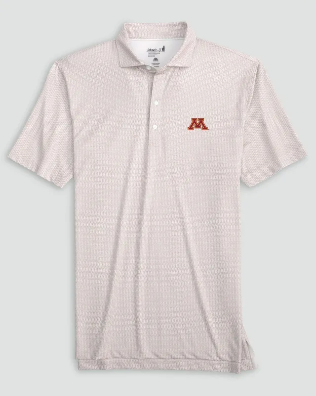 Minnesota Slade Performance Jersey Polo sold by Johnnie-O