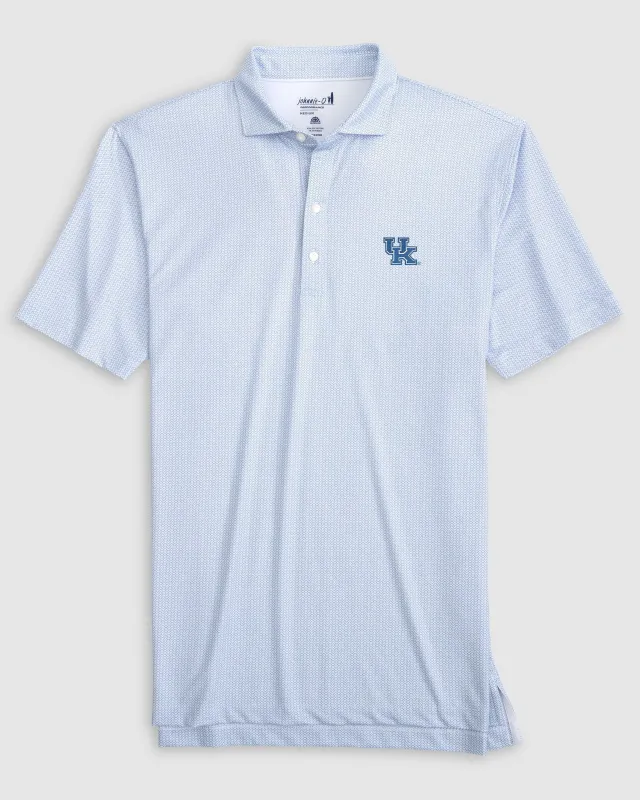 Kentucky Slade Performance Jersey Polo sold by Johnnie-O