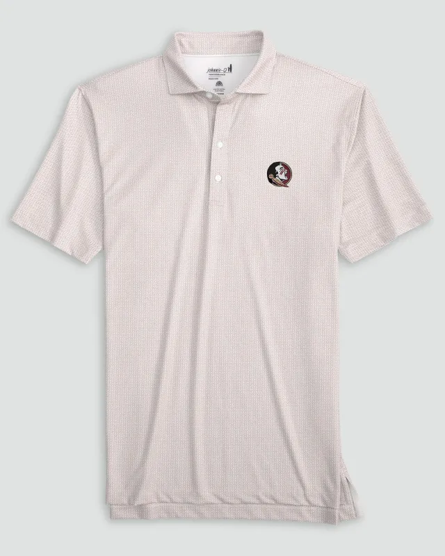Florida State Slade Performance Jersey Polo sold by Johnnie-O