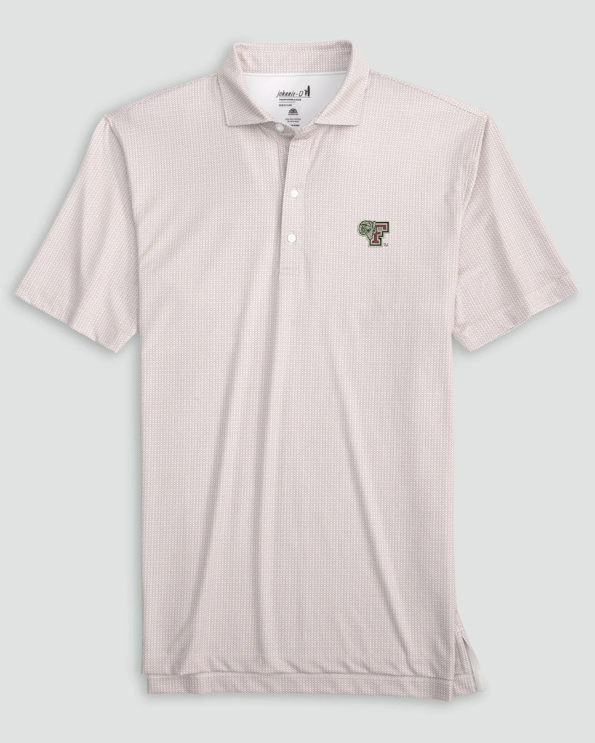 Fordham Slade Performance Jersey Polo sold by Johnnie-O