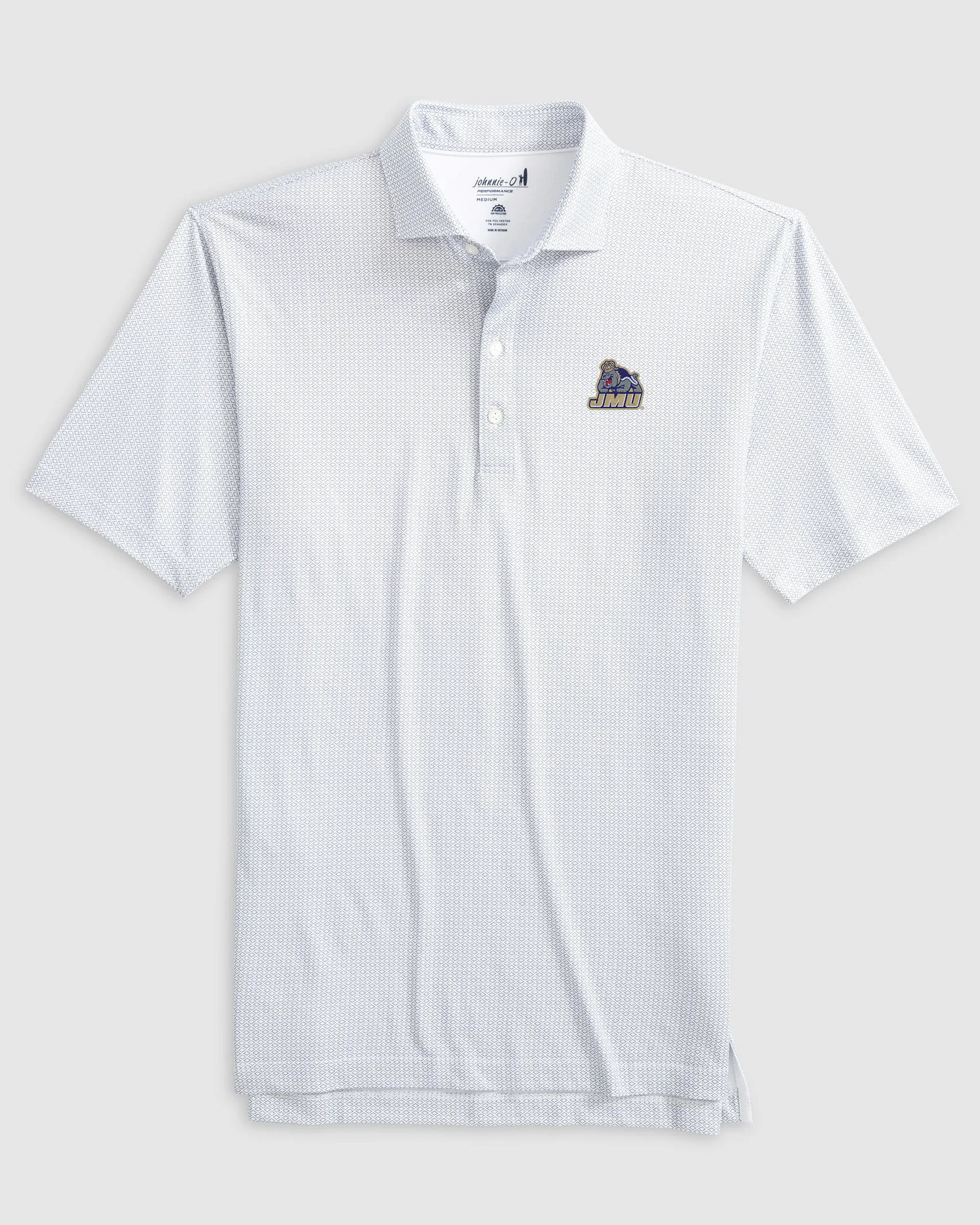 James Madison Slade Performance Jersey Polo- Duke Dog Logo sold by Johnnie-O product image thumbnail 2