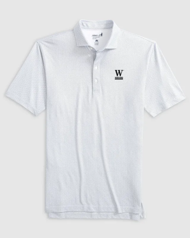 Wofford Slade Performance Jersey Polo sold by Johnnie-O