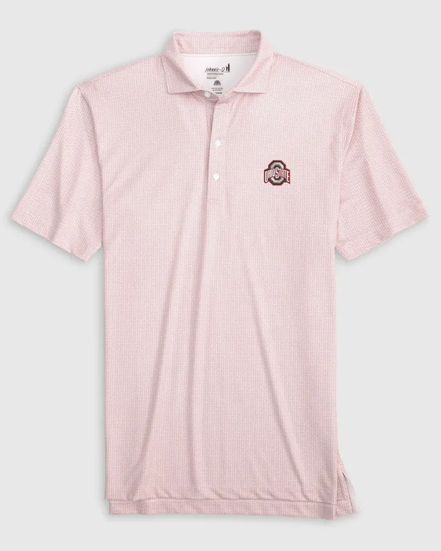 Ohio Slade Performance Jersey Polo sold by Johnnie-O